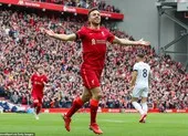 ‘Trút giận’ lên Norwich City, Man. City có chiến thắng đầu tiên ảnh 8 Hàng công tỏa sáng, Liverpool lên ngôi đầu Premier League