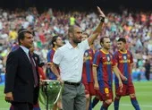 Barcelona hòa Cadiz, chủ tịch Laporta cảnh báo HLV Koeman ảnh 1 Barca trải thảm đỏ rước về Pep Guardiola