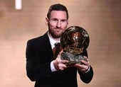 Messi về tuyển Argentina, nội bộ PSG dậy sóng ảnh 5 Messi 'ngồi một chỗ' nhận quả bóng vàng thế giới 2021