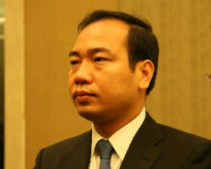 Tân Vụ trưởng Vụ Tổ chức cán bộ Trần Quang Huy.