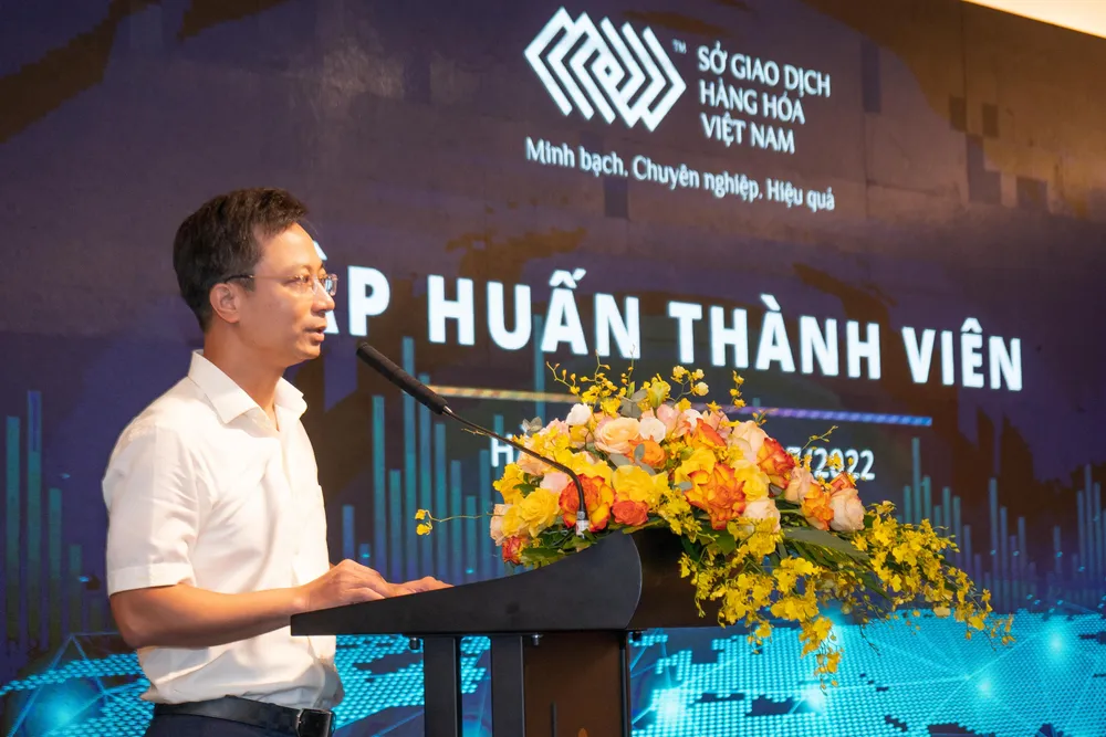 Ông Trần Duy Đông, Vụ trưởng Vụ Thị trường trong nước (Bộ Công Thương). Ảnh: AH Ông Trần Duy Đông, Vụ trưởng Vụ Thị trường trong nước (Bộ Công Thương). Ảnh: AH