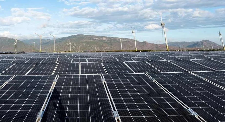 Bộ Công Thương đề xuất khung giá phát điện sẽ được xác định trên cơ sở cường độ bức xạ mặt trời của từng miền. Ảnh: CTV