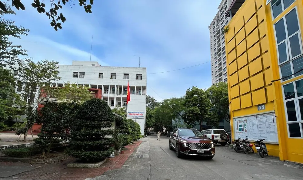 Trụ sở Tổng cục Thủy sản tại số 10 Nguyễn Công Hoan, Ba Đình, Hà Nội. Ảnh: AN HIỀN