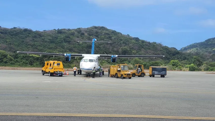 Bà Rịa - Vũng Tàu đã có Cảng hàng không Côn Đảo. Ảnh: KN