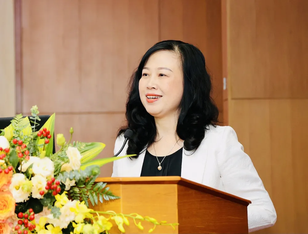 Bộ trưởng Đào Hồng Lan nhấn mạnh, Bệnh viện Bạch Mai phải chủ động xây dựng kế hoạch mua sắm, đấu thầu thuốc, hóa chất... Ảnh: SKĐS