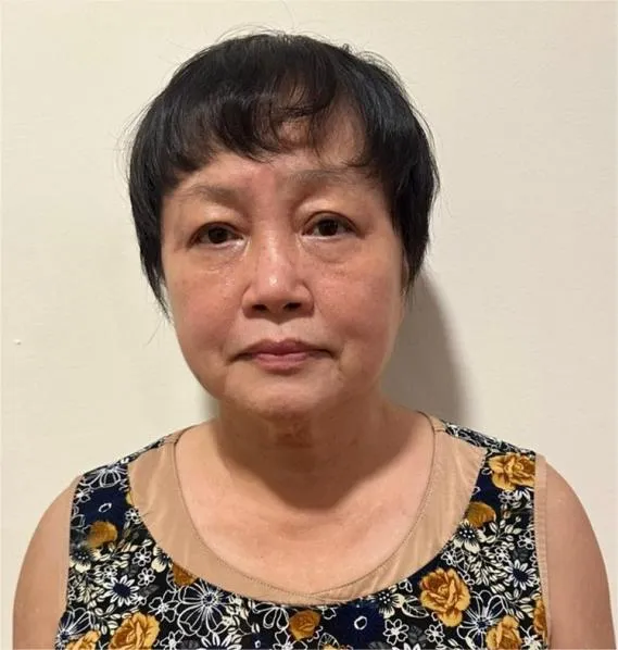 Bà Trần Thị Bình Minh, nguyên Phó Giám đốc sở KH&ĐT TP.HCM. Ảnh: BCA pho giam doc so khdt tphcm.jpg