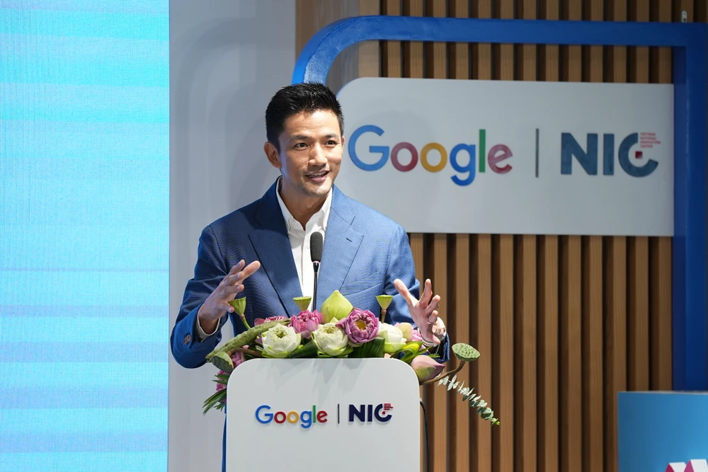 Ông Marc Woo, Giám đốc điều hành, phụ trách Việt Nam, Google Châu Á - Thái Bình Dương. Ảnh: NGỌC DIỆP MarcWoo.JPG