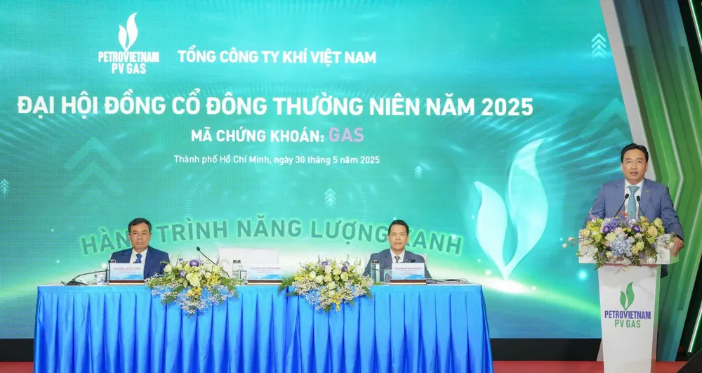 PV GAS công bố kết quả kinh doanh ngoạn mục.jpg