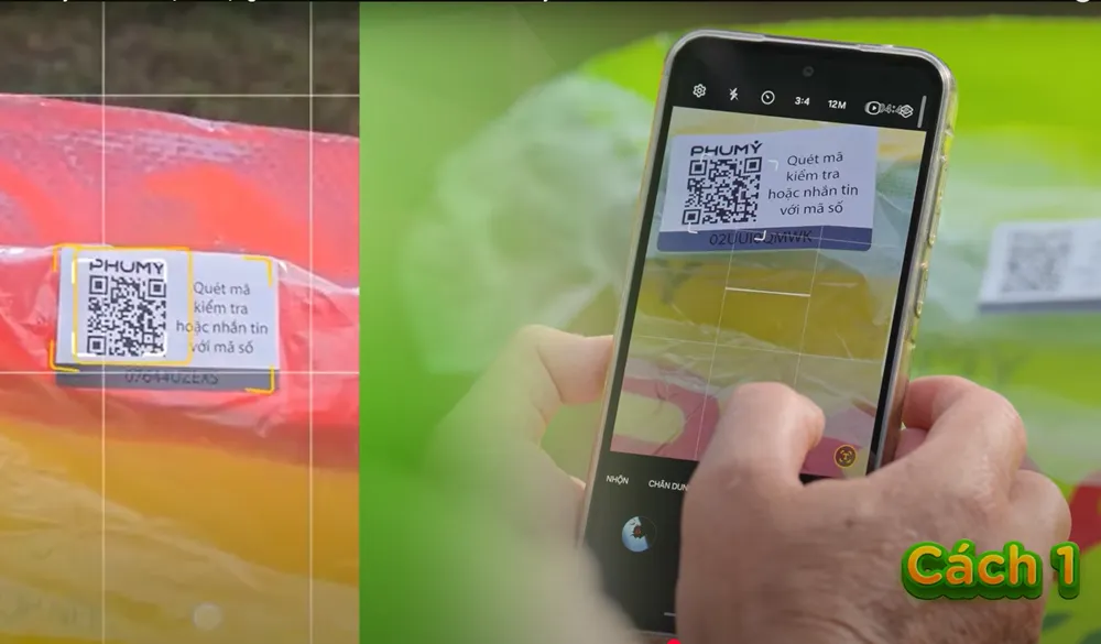 Công nghệ RFID QRcode được tích hợp vào bao bì sản phẩm. Phú Mỹ Fer-Right – Đồng hành cùng nền nông nghiệp hiện đại và bền vững.png