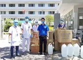 Bộ Y tế hỗ trợ 80 tấn vật tư cho Đà Nẵng chống COVID-19 ảnh 2 Các cầu thủ tuyển Việt Nam ủng hộ 300 triệu đồng cho Đà Nẵng