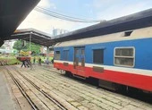 Đường sắt nối lại tàu đến và đi Đà Nẵng