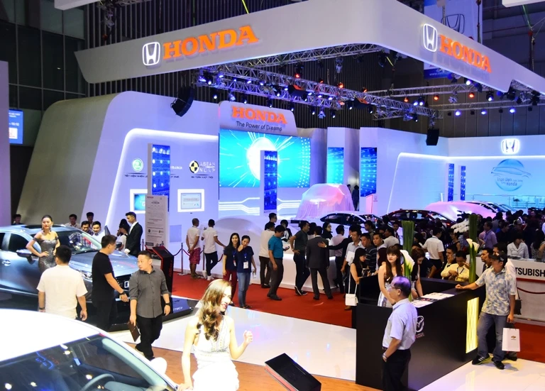 Sẽ có nhiều xe mới tại triển lãm ô tô Việt Nam 2016 ảnh 2