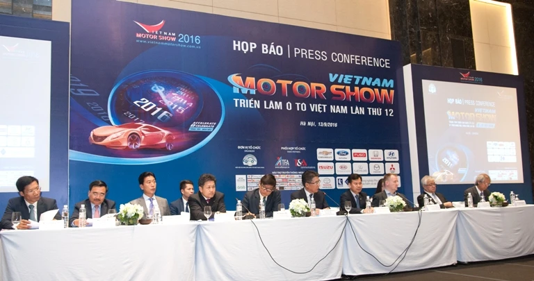 Sẽ có nhiều xe mới tại triển lãm ô tô Việt Nam 2016 ảnh 1