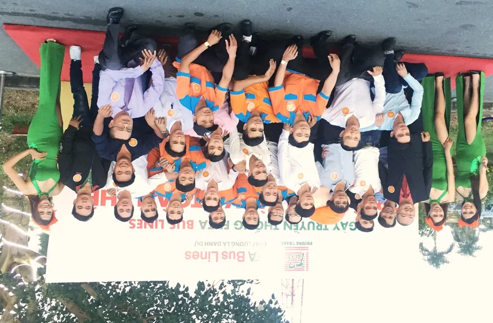 Ấm tình trong Ngày truyền thống FUTA Bus Lines 2016 ảnh 1