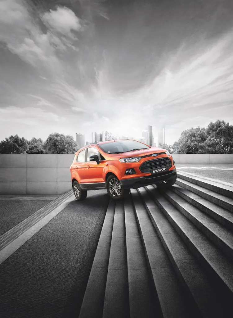 EcoSport, Ranger và Trasit giúp Ford tăng trưởng 23% ảnh 1