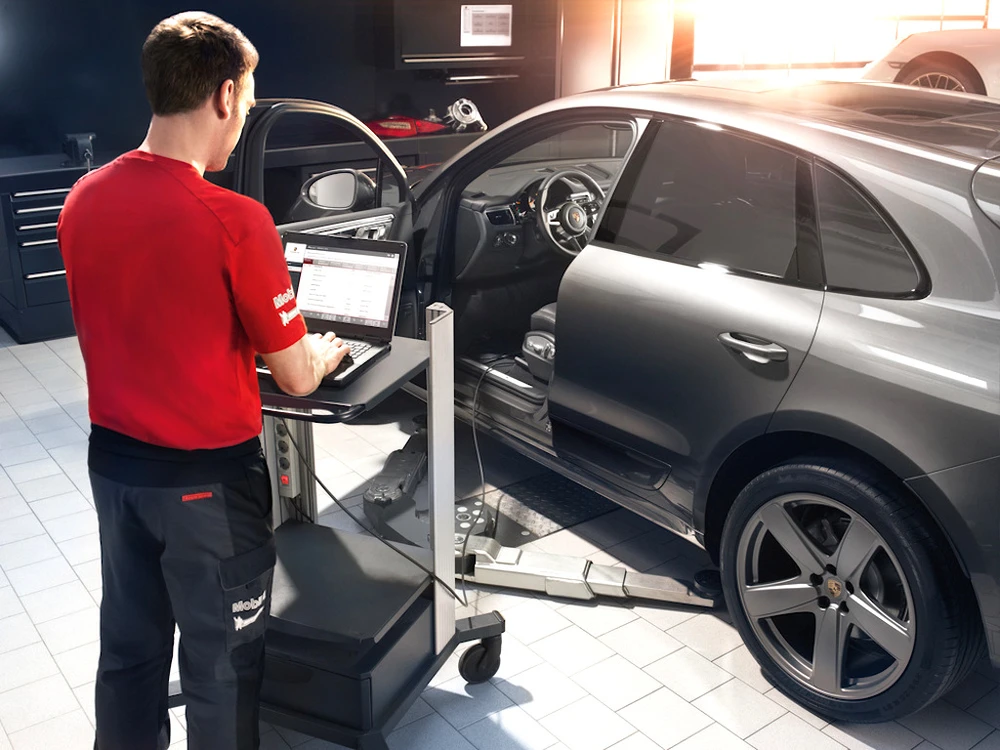 Porsche ưu đãi dịch vụ chăm sóc xe mùa nóng ảnh 1