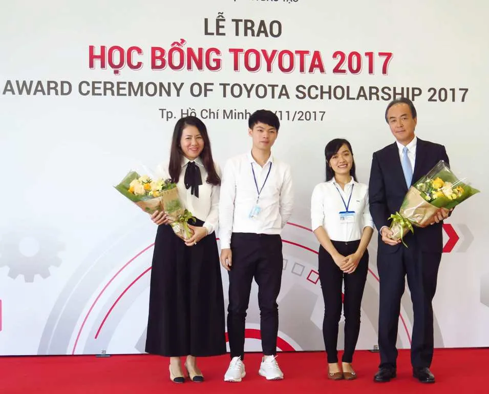 Toyota trao 35 học bổng cho sinh viên phía Nam ảnh 3