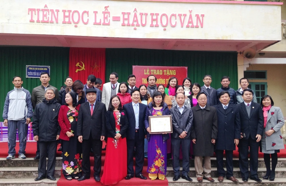 Honda Việt Nam: 2,5 tỉ đồng cho học bổng, xây thư viện ảnh 4