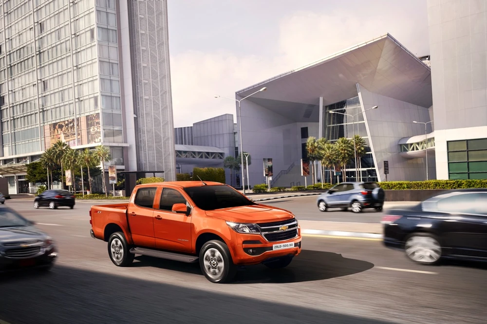 Chevrolet Colorado giảm 30-50 triệu đồng trong tháng 5 ảnh 1