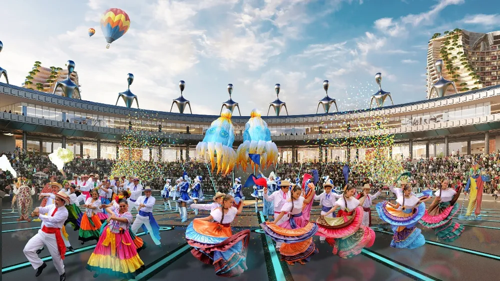 The Arena - Dẫn dắt xu hướng nghỉ dưỡng, giải trí ảnh 1