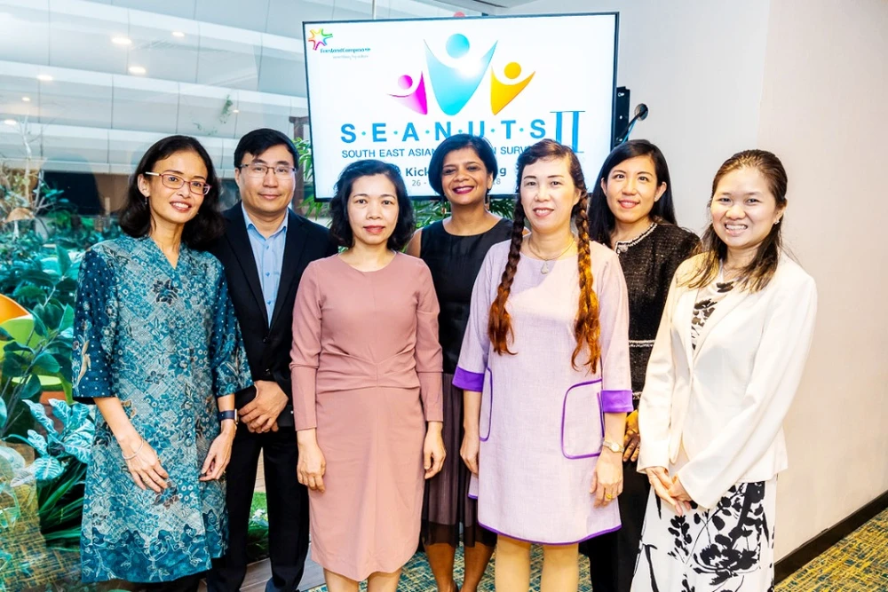 FrieslandCampina khảo sát dinh dưỡng 18.000 trẻ khối ASEAN ảnh 1