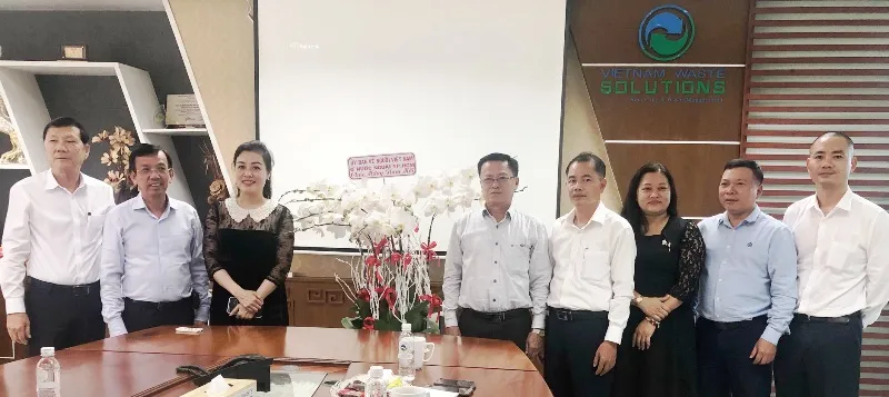 DN Nhật gặp gỡ David Duong chào bán công nghệ xử lý rác thải ảnh 4