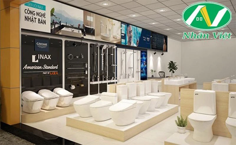 Nội thất Nhân Việt cung cấp thiết bị vệ sinh cao cấp nhập khẩu 100%
