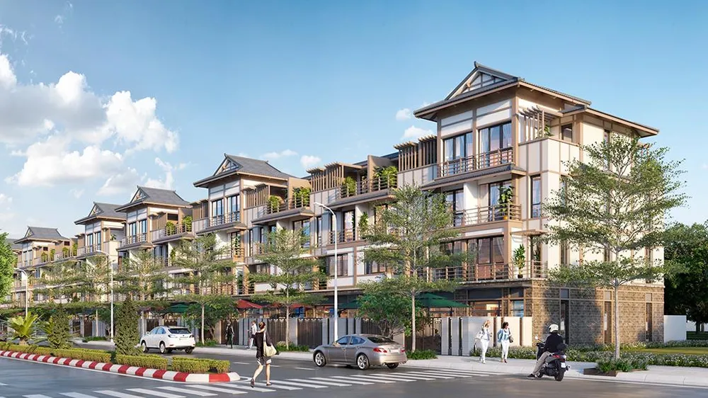 100% căn shophouse thuộc Dự án Imperia Grand Plaza Đức Hòa nằm trên mặt tiền trục đường 3/2 lớn nhất thị trấn Hậu Nghĩa