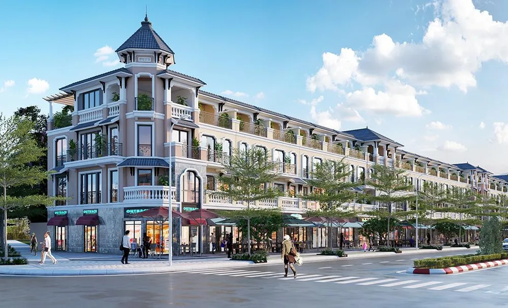 Dự án tọa lạc tại tọa độ giao thương sầm uất, một tâm điểm kết nối đa chiều