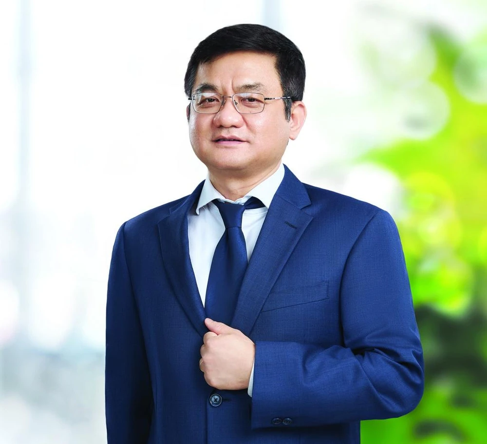 Ông Nguyễn Quang Trí, Giám đốc Điều hành Marketing Vinamilk (Ảnh: TIẾN QUYẾT)