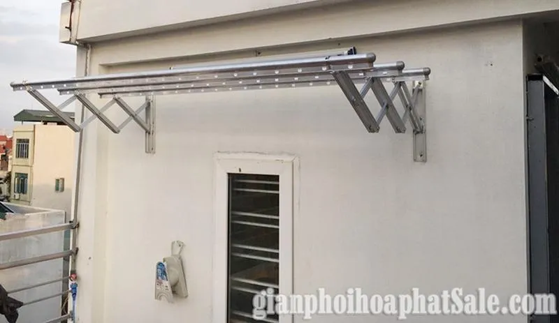 Cây phơi quần áo Hòa Phát 68 giá rẻ