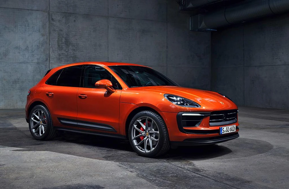 Phiên bản Macan S màu cam ấn tượng
