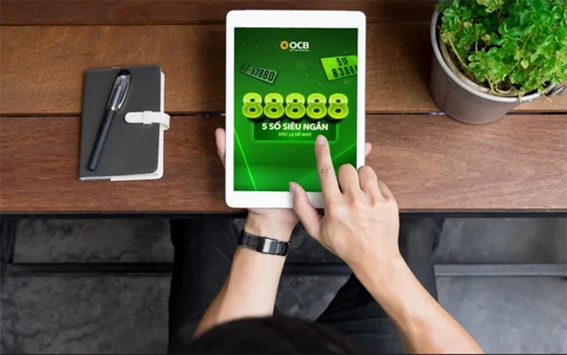 OCB cung cấp dịch vụ tài khoản số đẹp siêu ngắn với nhiều ưu đãi cho khách hàng doanh nghiệp. Ảnh: OCB