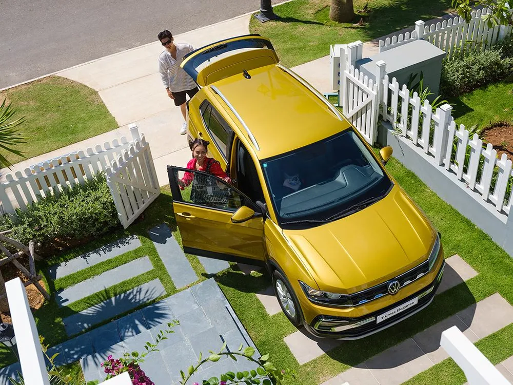 Volkswagen T-Cross phù hợp cho nhóm bạn trẻ hoặc gia đình nhỏ