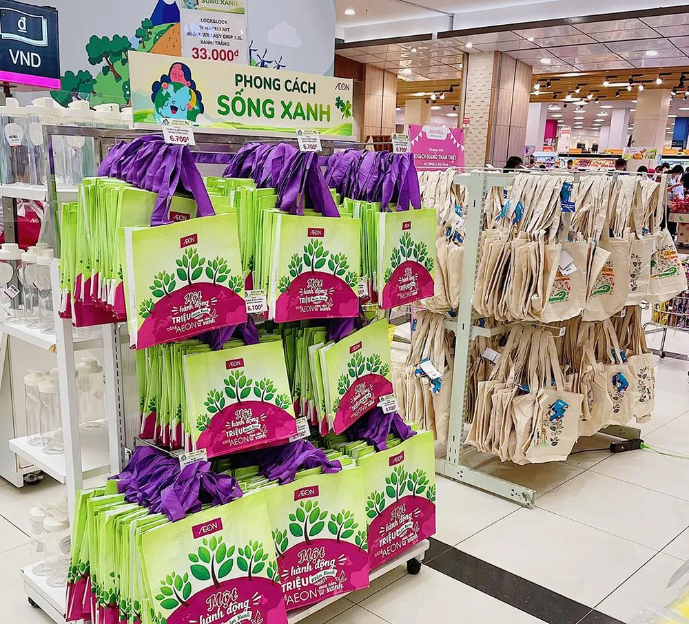 Các loại túi thân thiện với môi trường đang trở thành phong cách sống xanh của người tiêu dùng Các loại túi thân thiện với môi trường đang trở thành phong cách sống xanh của người tiêu dùng