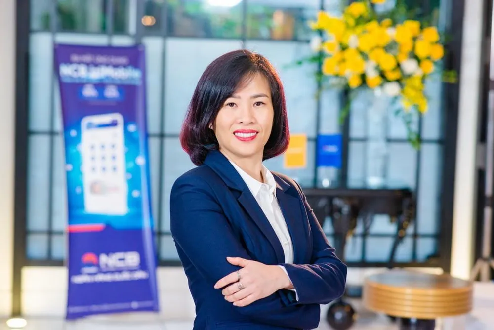 Bà Hoàng Thu Trang – Thành viên HĐQT NCB