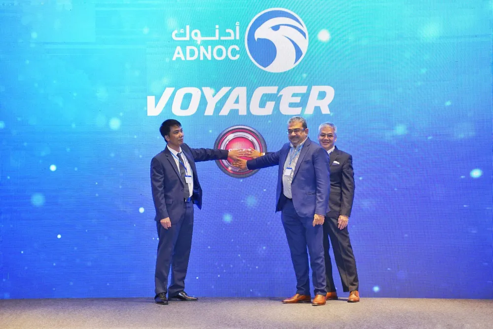 Thương hiệu dầu nhớt ADNOC Voyager của UAE chính thức có mặt tại Việt Nam