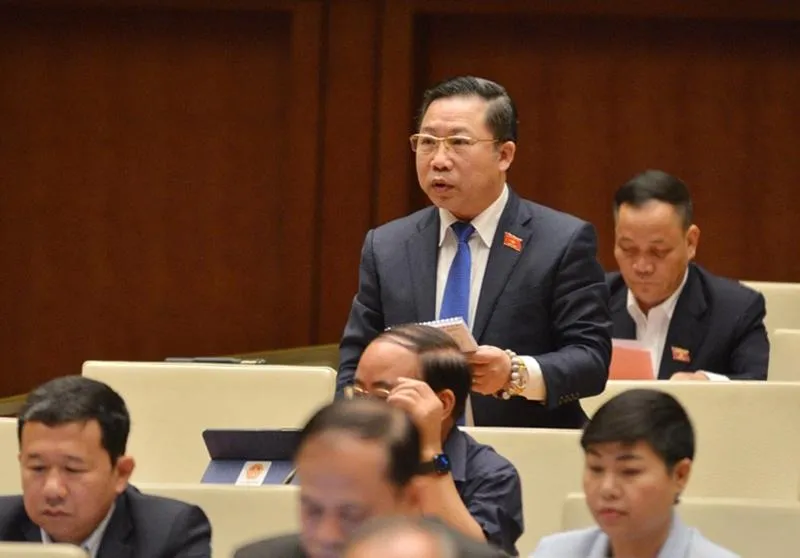 Ông Lưu Bình Nhưỡng, Phó trưởng Ban Dân nguyện, Đại biểu Quốc hội khoá XIV