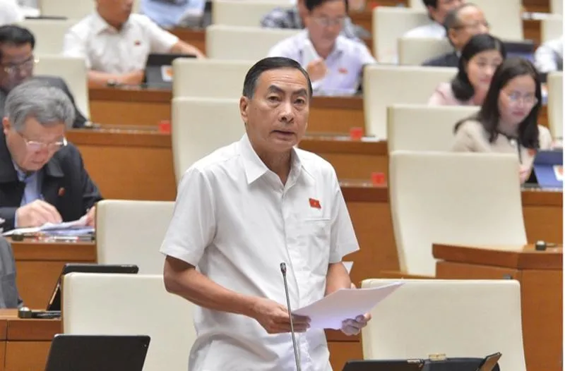 Ông Phạm Văn Hòa (Đoàn Đại biểu Quốc hội tỉnh Đồng Tháp)