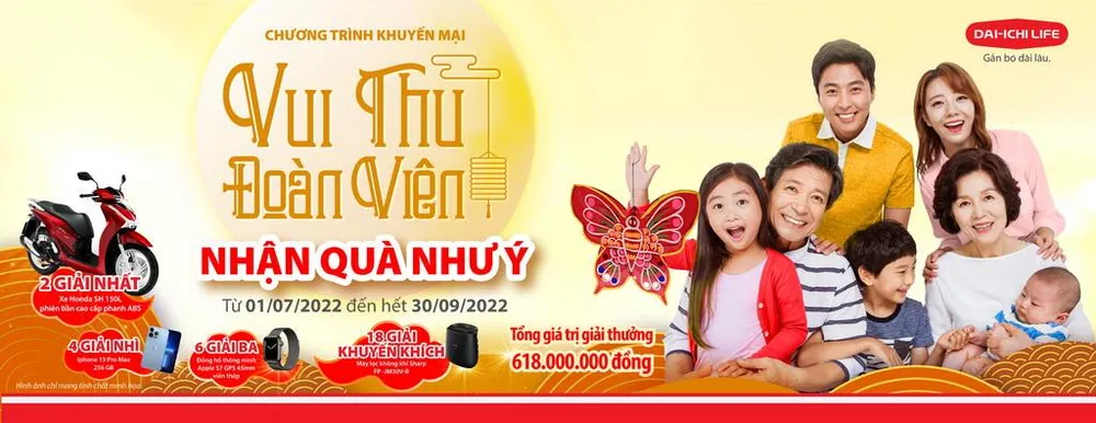 Chương trình khuyến mại “Vui thu đoàn viên, Nhận quà như ý”