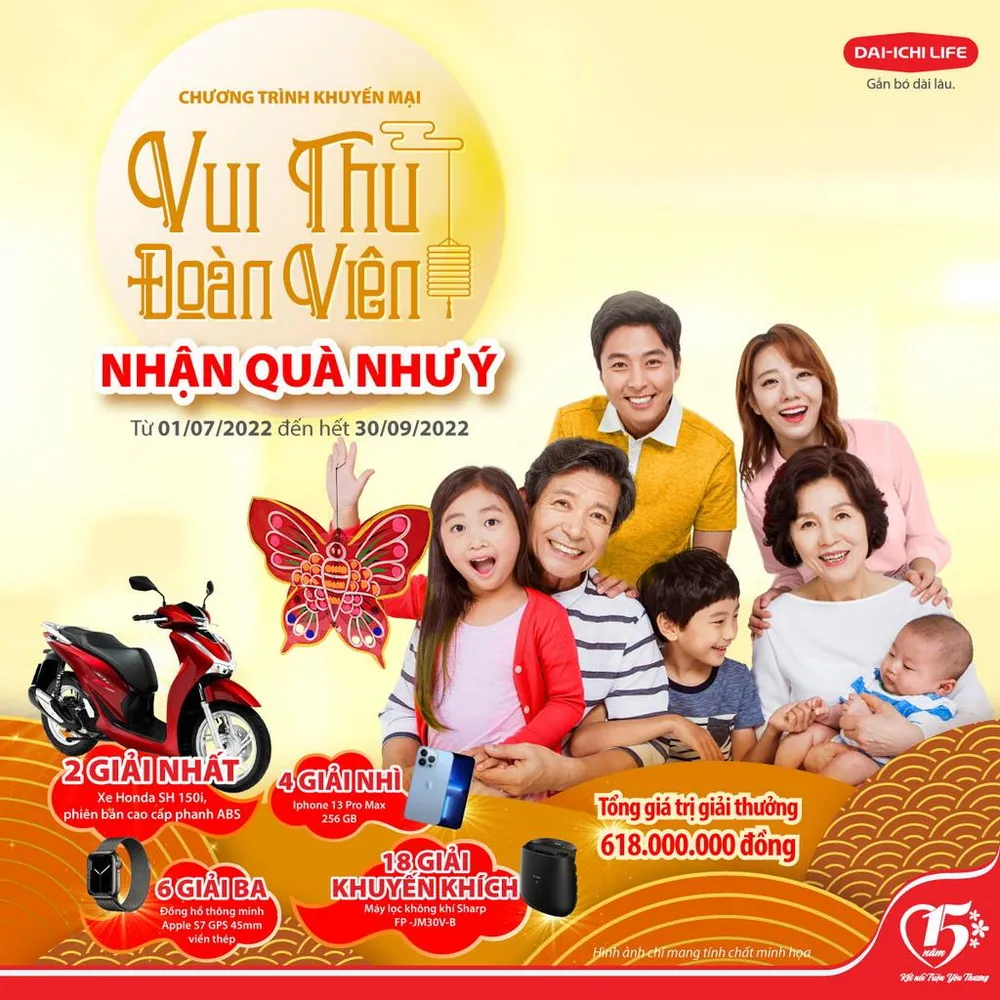 Chương trình khuyến mại “Vui thu đoàn viên, Nhận quà như ý”