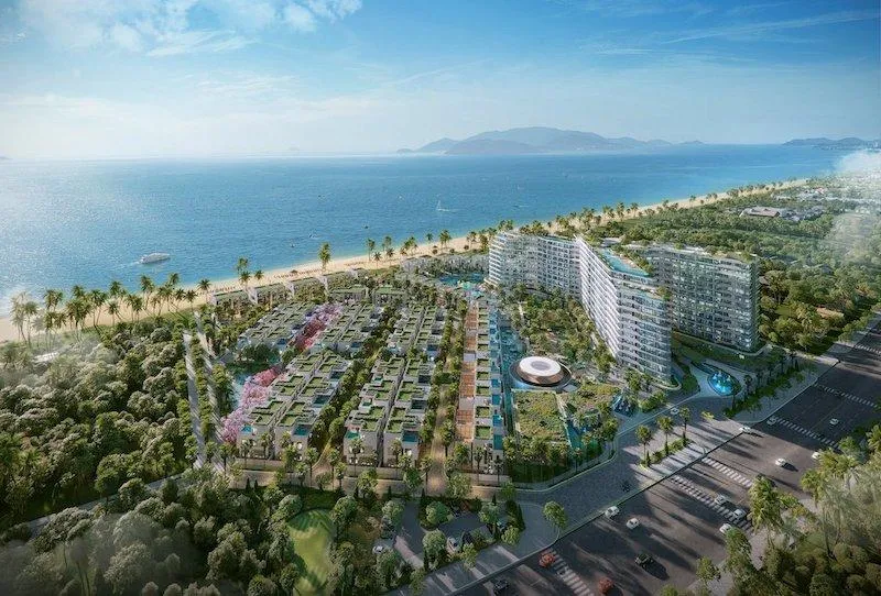 Phối cảnh BWP Charm Resort Hồ Tràm