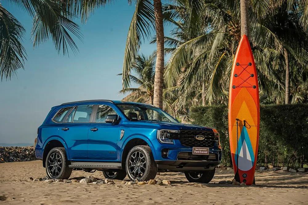 Ford Everest thế hệ mới 2022