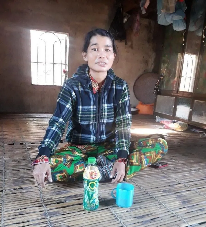 Chị L.L.T.B, nữ tỷ phú của chương trình “Xé ngay trúng liền” năm 2021. Chị L.L.T.B, nữ tỷ phú của chương trình “Xé ngay trúng liền” năm 2021.