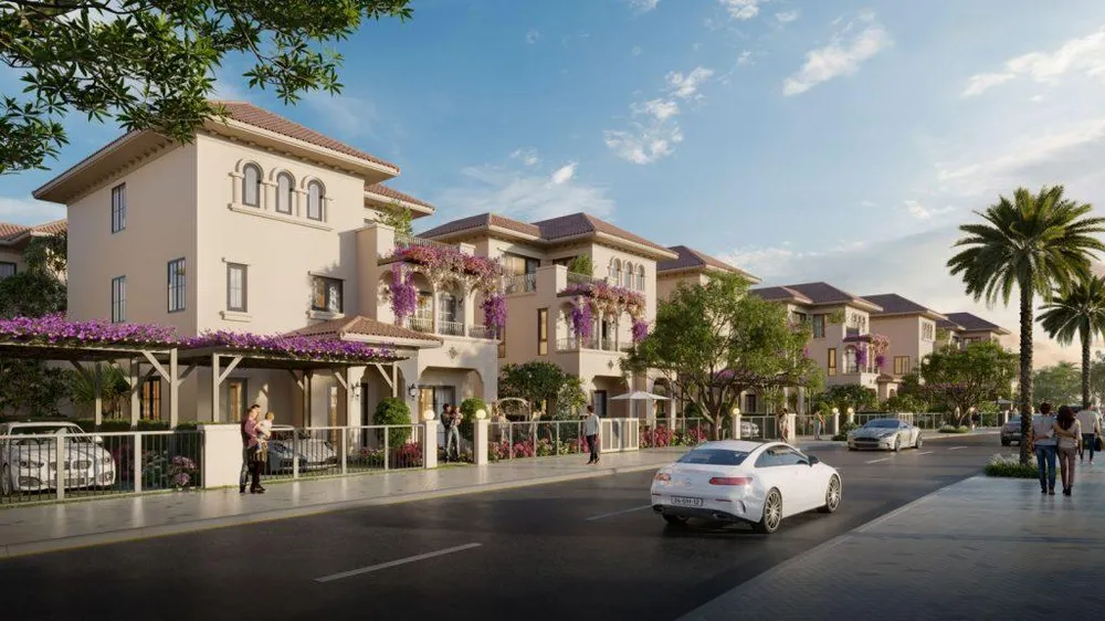 Biệt thự song lập Senturia Nam Sài Gòn - là dòng sản phẩm nhà phố rất hữu hạn nguồn cung Biệt thự song lập Senturia Nam Sài Gòn - là dòng sản phẩm nhà phố rất hữu hạn nguồn cung