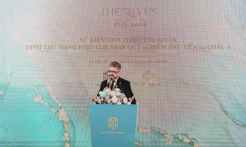 Ông Gibran Bukhari - Giám đốc khối Kinh doanh Masterise Homes