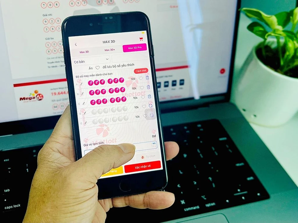 Điểm thú vị khác của sản phẩm Max 3D nữa là một vé trúng giải lớn còn có thể trúng thêm giải nhỏ