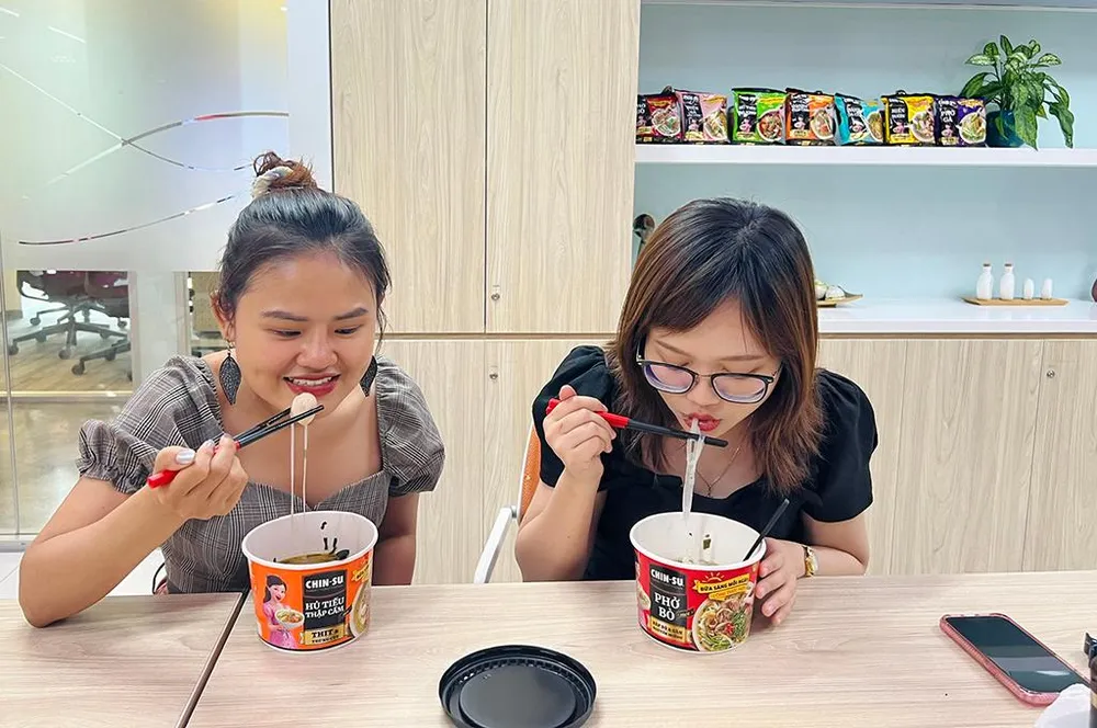 Bữa ăn đủ dinh dưỡng, ngon và tiện lợi cho dân văn phòng cùng CHIN-SU