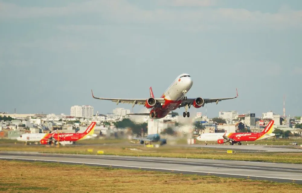 Máy bay của Hãng hàng không thế hệ mới Vietjet