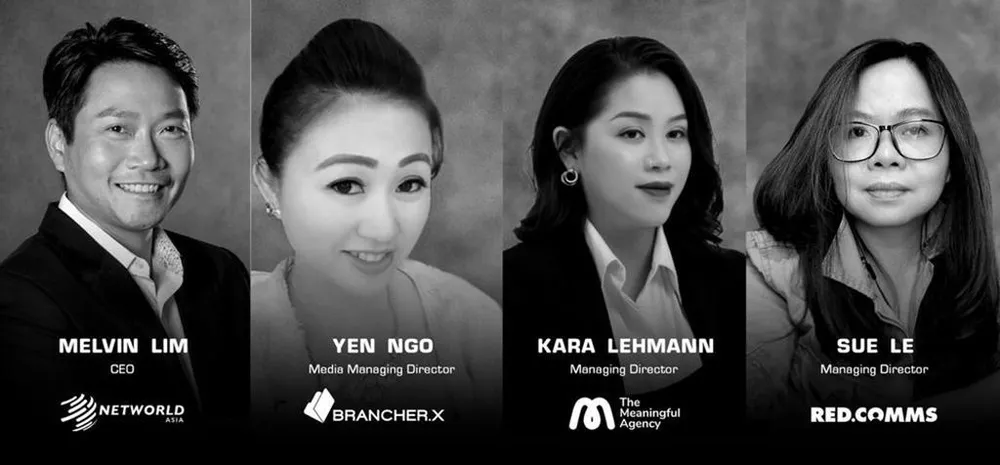 Đội ngũ lãnh đạo, điều hành Networld Asia